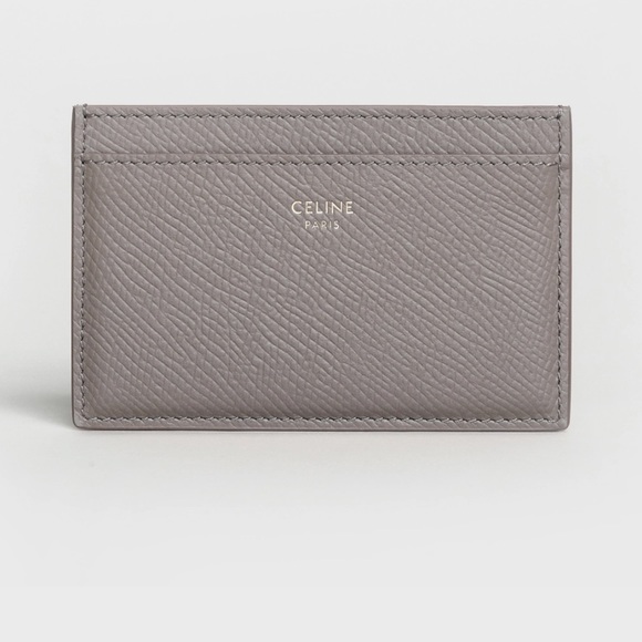 Celine CARD HOLDER IN GRAINED CALFSKIN
PEBBLE - Picture 1 of 3
